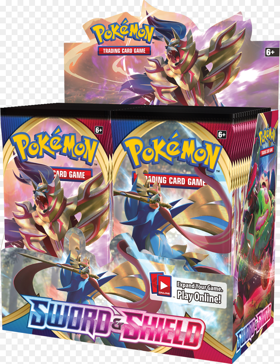 Pokemon Tcg Sword U0026 Shield Base Set Booster Box Options Pokemon Sword And Shield Booster Box Free Png Download