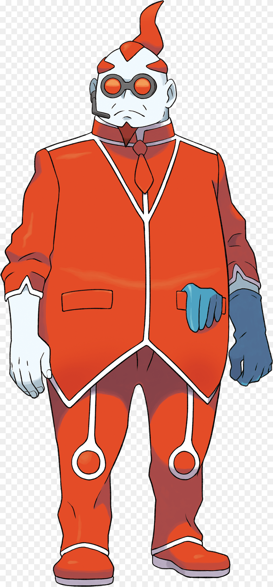 Pokemon Team Flare, Adult, Man, Male, Person Free Png Download