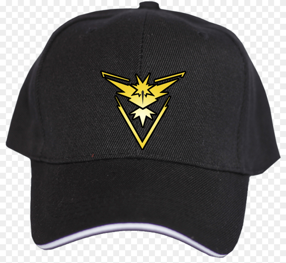 Pokemon Team Instinct Cap, Baseball Cap, Clothing, Hat Png Image