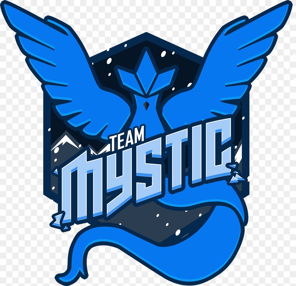 Pokemon Team Mystic Logo, Emblem, Symbol Png Image