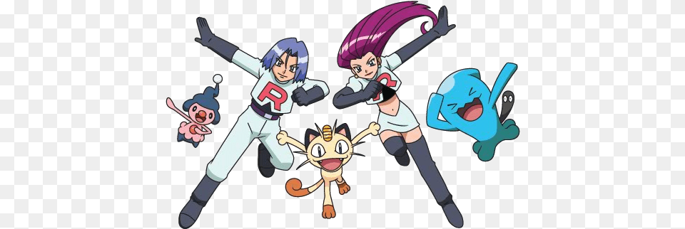 Pokemon Team Rocket James Cosplay Pokemon La Team Rocket, Book, Comics, Publication, Person Free Png