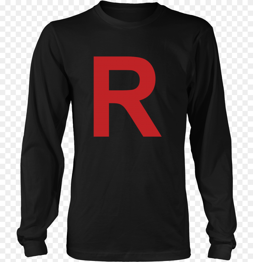 Pokemon Team Rocket R Born In July Shirts, Clothing, Long Sleeve, Sleeve, T-shirt Free Png Download