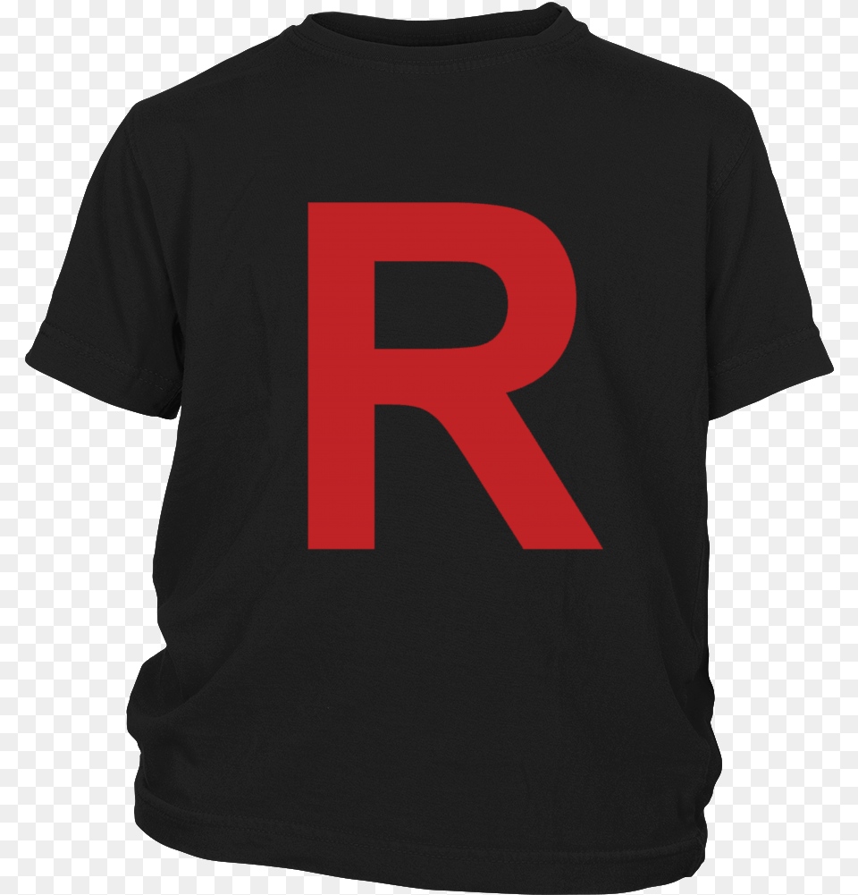 Pokemon Team Rocket R Bud Light Posty Go, Clothing, Shirt, T-shirt, Text Free Png