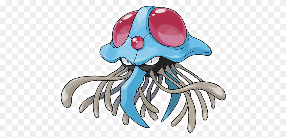 Pokemon Tentacool Evolution, Animal, Sea Life, Invertebrate, Jellyfish Png