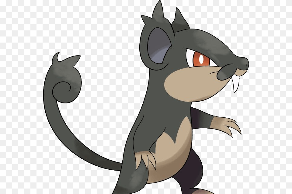 Pokemon That Looks Like A Rat, Electronics, Hardware, Animal, Cartoon Png