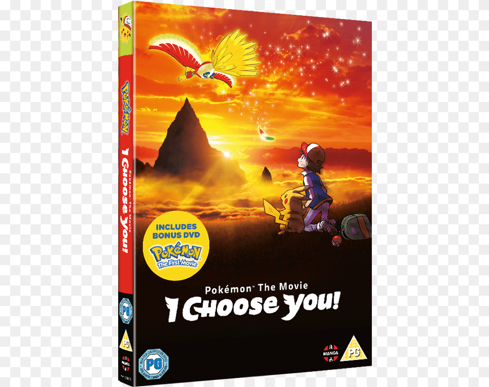 Pokemon The Movie Pokemon Movie I Choose You Dvd, Advertisement, Poster, Book, Publication Png