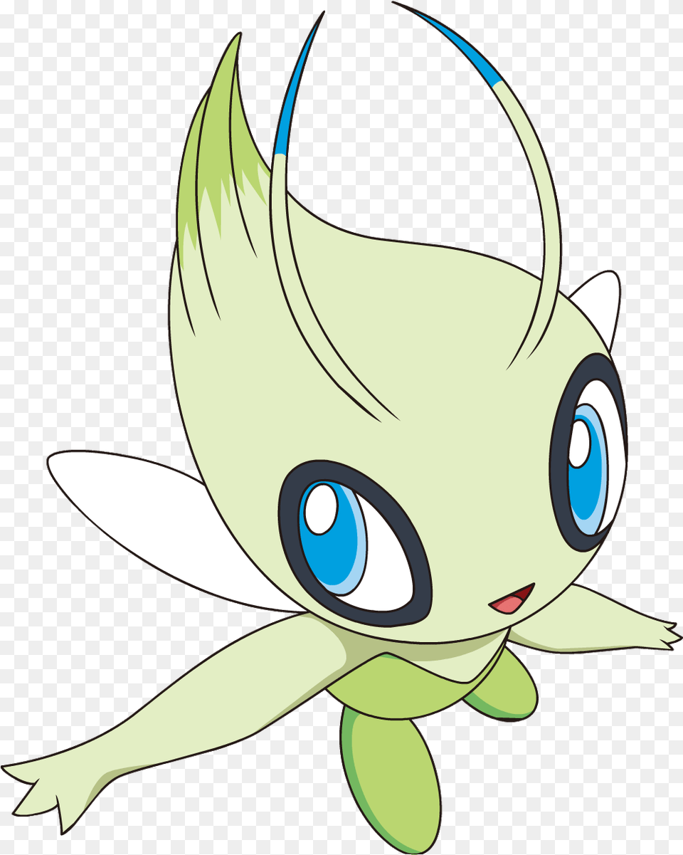 Pokemon The Mythical Celebi Is Available From March 1 Vg247 Celebi Pokemon, Book, Comics, Publication, Animal Free Png Download