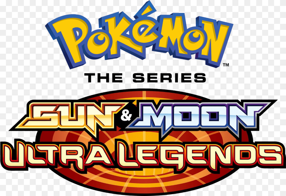 Pokemon The Series Sun And Moon Ultra Legends Logo, Food, Ketchup Free Transparent Png