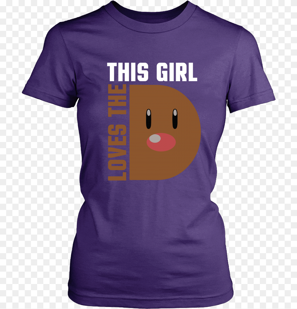 Pokemon This Girl Loves The D Shirt T Shirt, Clothing, T-shirt Png