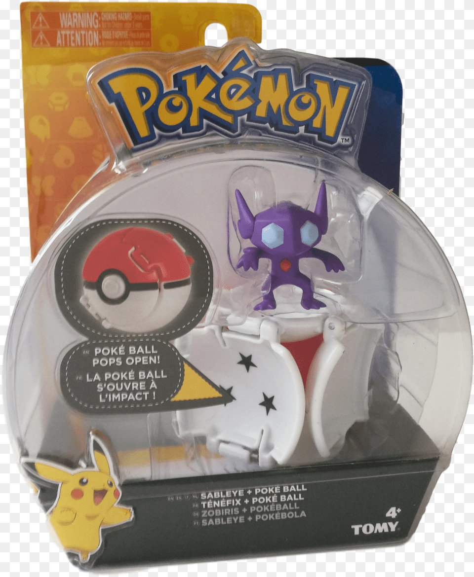 Pokemon Throw N Sylveon Action Figure, Baby, Person Free Png