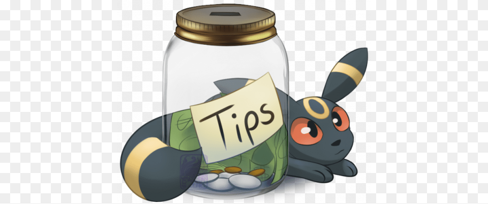 Pokemon Tip Jar, Bottle, Shaker Png Image
