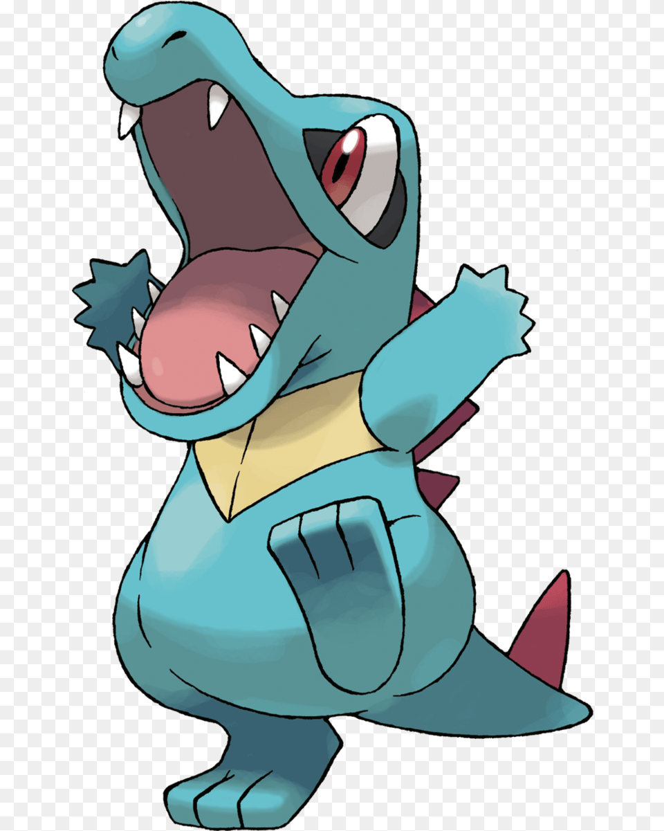 Pokemon Totodile, Baby, Person, Cartoon Png Image