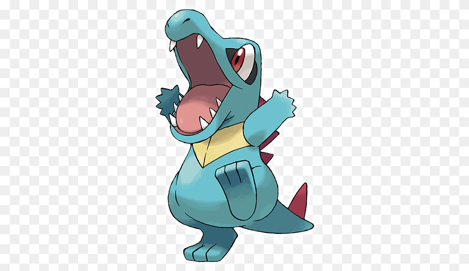 Pokemon Totodile, Baby, Person, Animal Png