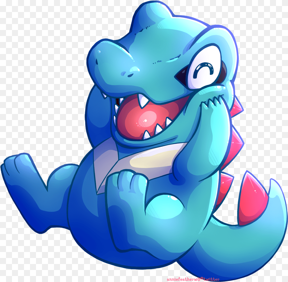 Pokemon Totodile Pokemon, Art, Graphics Free Png Download