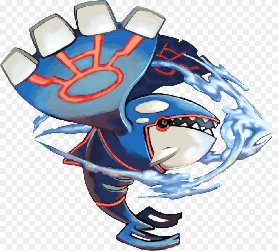 Pokemon Tower Defense 3 Wiki Kyogre Transparent, Clothing, Glove, People, Person Png Image
