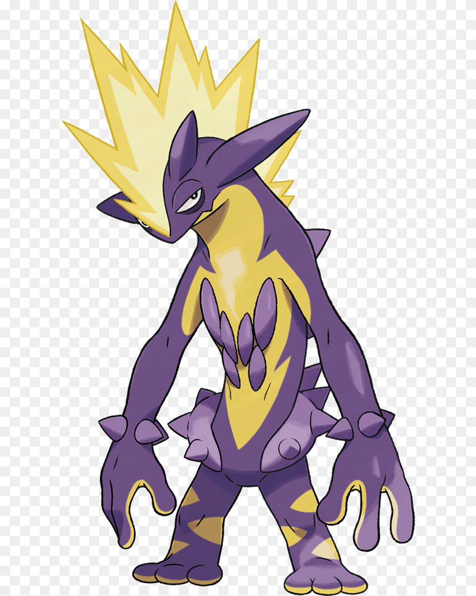 Pokemon Toxtricity, Book, Comics, Publication, Baby Free Png Download