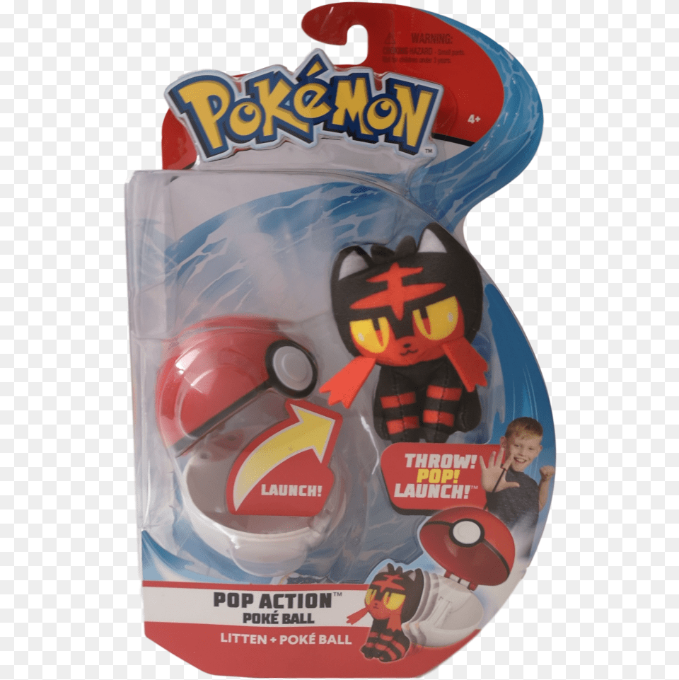 Pokemon Toys Pop Action Pokeball, Boy, Child, Male, Person Free Png
