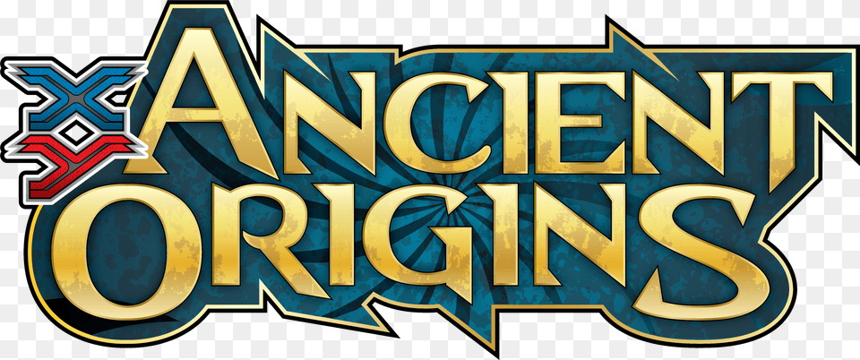 Pokemon Trading Card Game Xy Ancient Origins Booster, Logo, Text Free Png