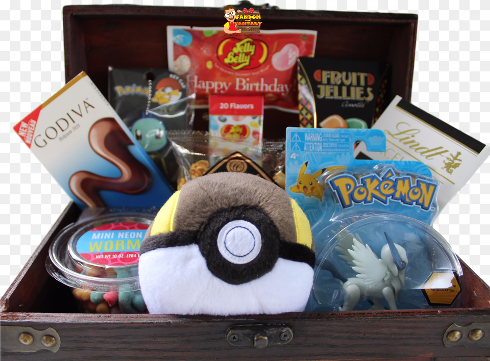 Pokemon Trainer Case Pokemon Gift Basket Png