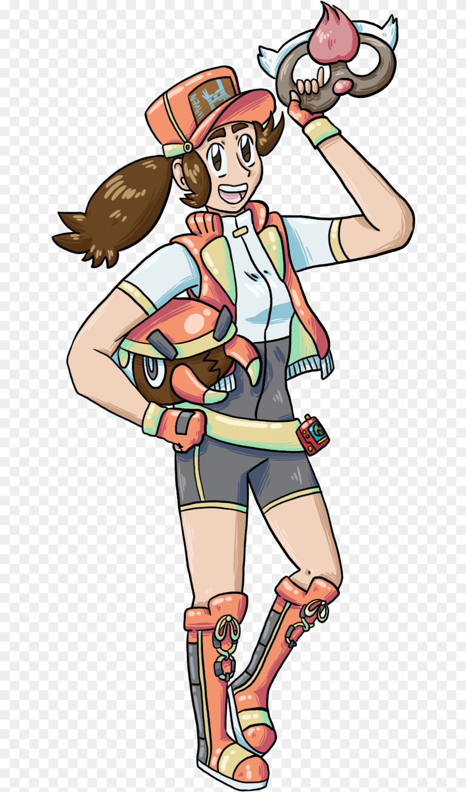 Pokemon Trainer Designs U2014 Lilgreenfox Studios Cartoon, Book, Publication, Comics, Adult Png