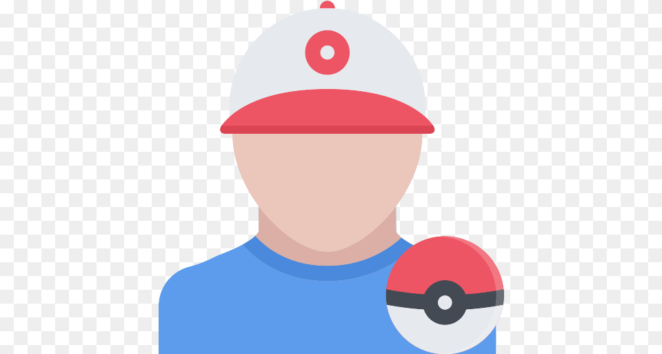 Pokemon Trainer Icons And Graphics Repo Pokemon Trainer Vector, Person, People, Helmet, Hat Free Png Download