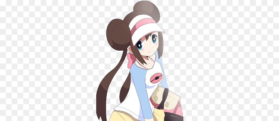 Pokemon Trainer Mei, Book, Comics, Publication, Baby Free Png Download