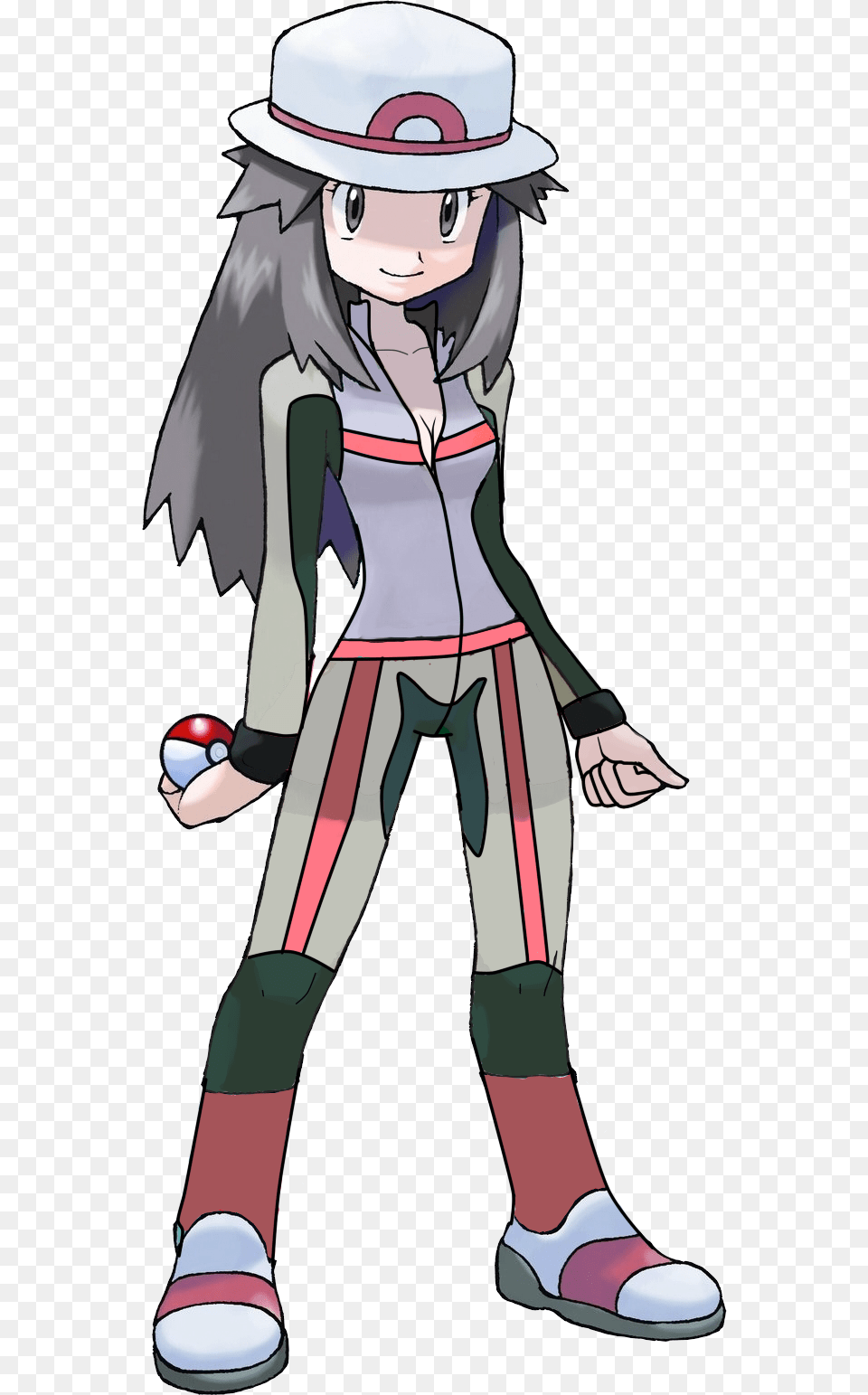 Pokemon Trainer Red And Leaf, Book, Comics, Publication, Person Free Png