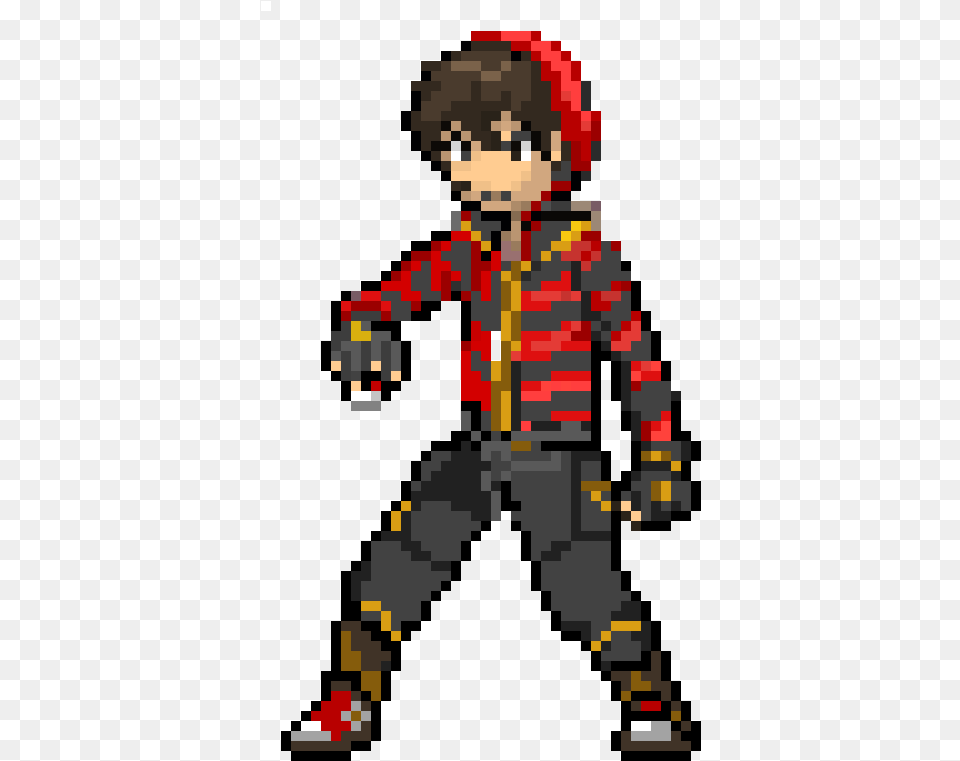 Pokemon Trainer Sprite Free Transparent Png