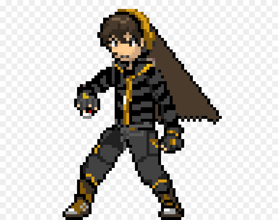 Pokemon Trainer Sprite Original Size Sprite Pokemon Trainer, Adult, Male, Man, Person Png