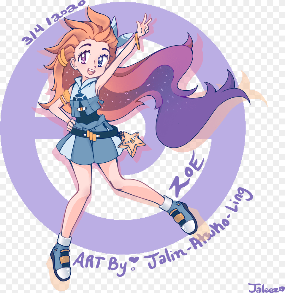 Pokemon Trainer Zoe Iu0027ve Been Away From A Bit But Im Back Cartoon, Book, Publication, Comics, Baby Free Transparent Png