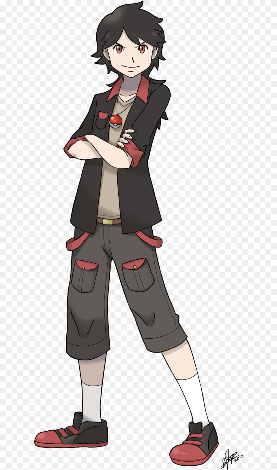 Pokemon Trainers Male Pokemon Trainer Oc, Publication, Book, Comics, Person Free Png