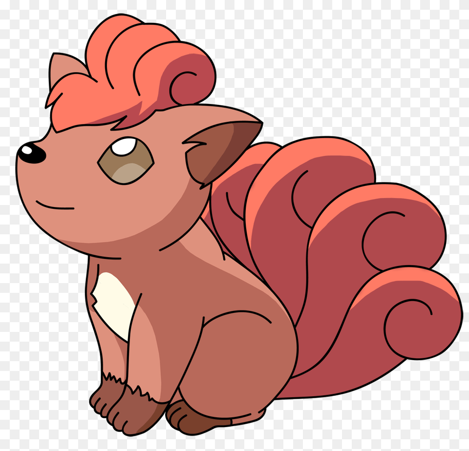 Pokemon Image Vulpix Pokemon, Baby, Person, Face, Head Free Transparent Png