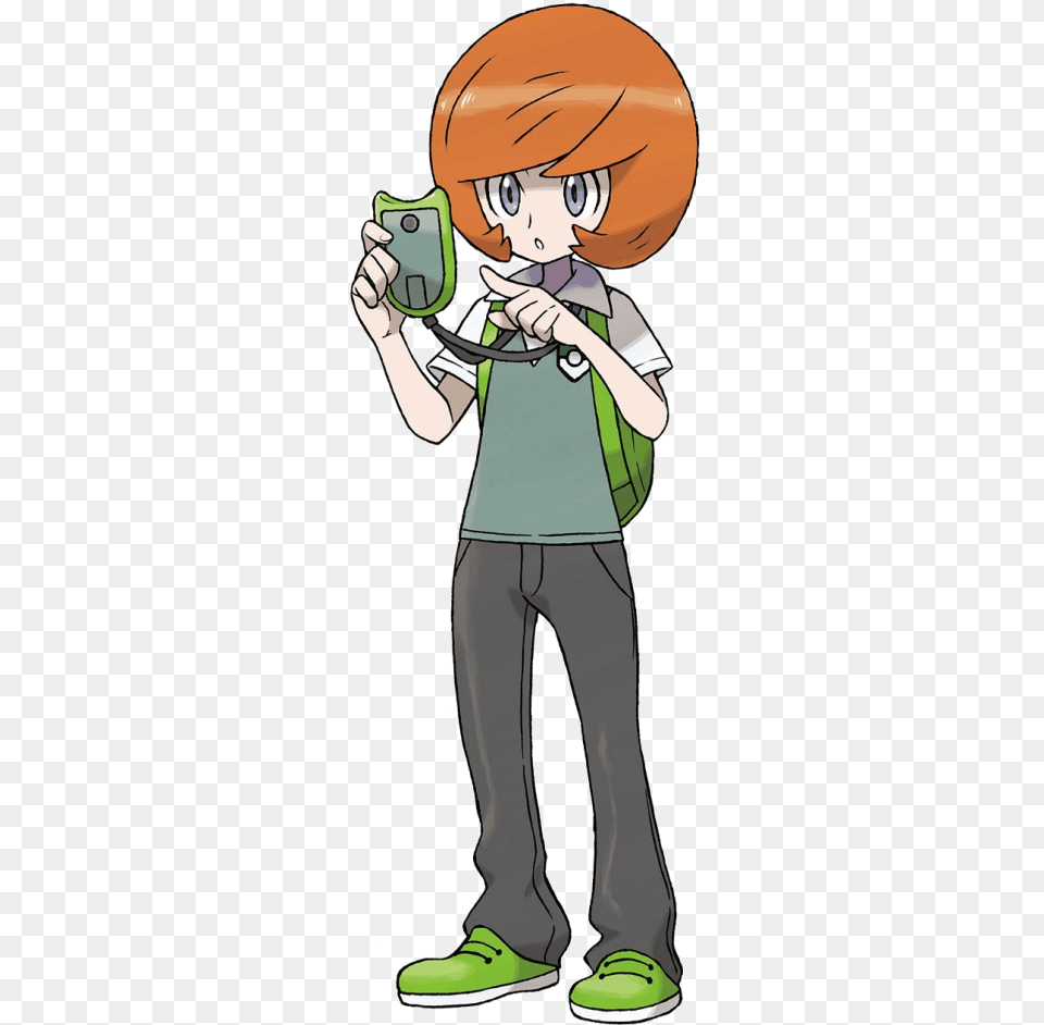 Pokemon Trevor, Book, Publication, Comics, Boy Png Image