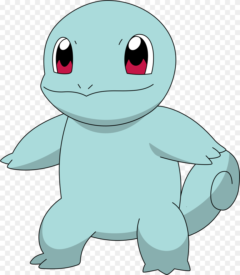 Pokemon Turtle Transparent Squirtle, Plush, Toy, Animal, Fish Free Png