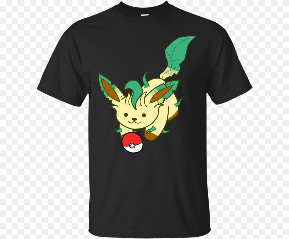 Pokemon U2013 Leafeon Atsume T Shirt U0026 Hoodie Park Of Tees Dibujar Con Ropa Supreme, Clothing, T-shirt Png