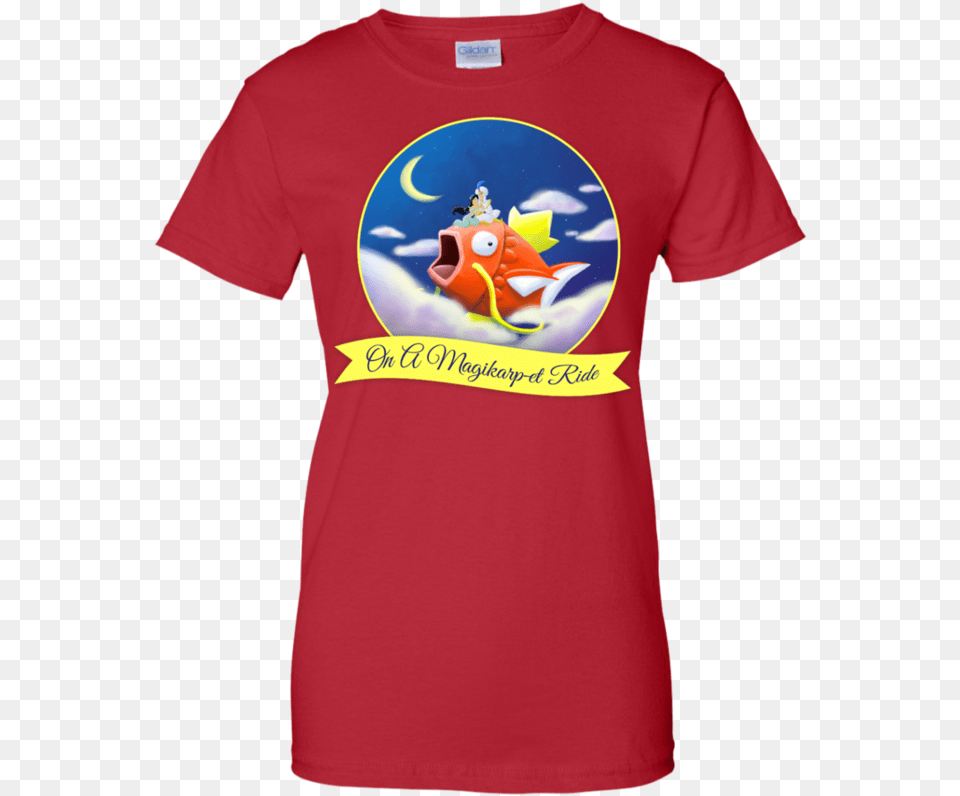 Pokemon U2013 Magikarpet Ride Magikarp T Shirt U0026 Hoodie Park, Clothing, T-shirt Free Png