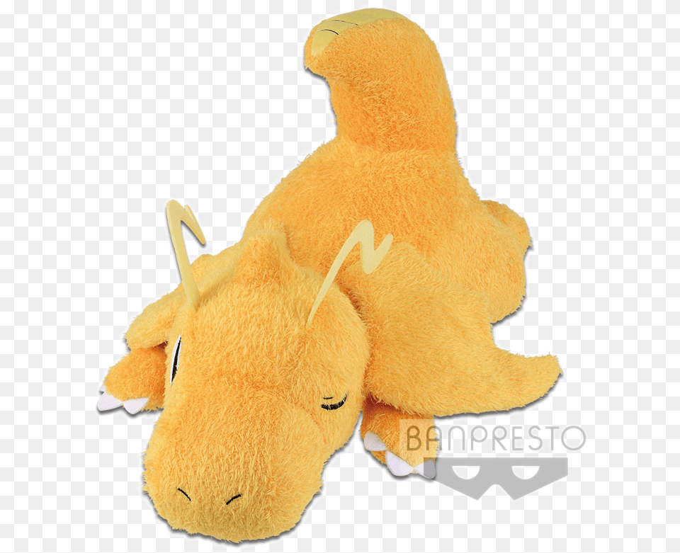 Pokemon U2013 Relax Time Dragonite Big Plush Pokemon Super Big Plush Dragonite, Toy, Animal, Bear, Mammal Png