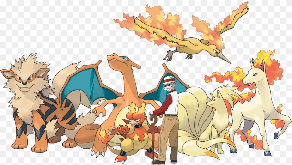 Pokemon U2013 Watsup Nerds Arcanine Charizard, Publication, Book, Comics, Adult Free Png