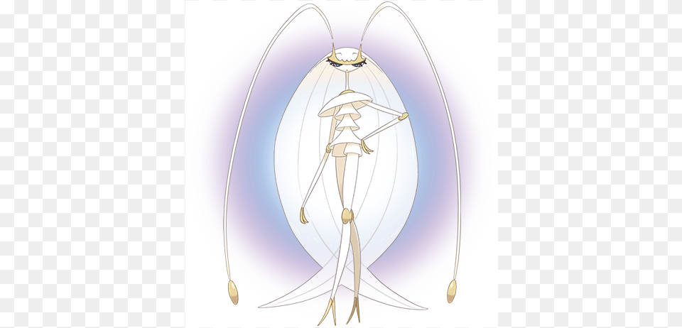 Pokemon Ultra Beast Beauty, Chandelier, Lamp Free Png Download