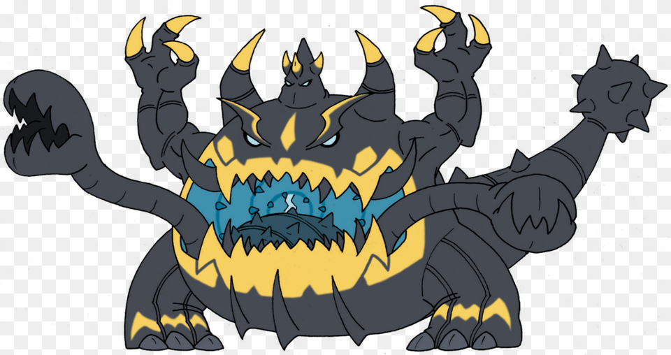 Pokemon Ultra Beast Guzzlord, Electronics, Hardware Png Image