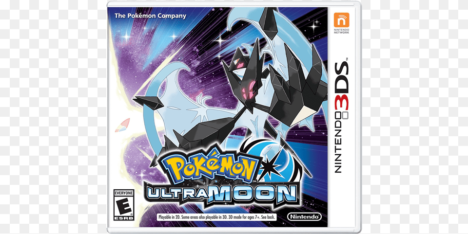 Pokemon Ultra Moon Box Art Nintendo 3ds Pokemon Ultra Moon, Advertisement Png Image