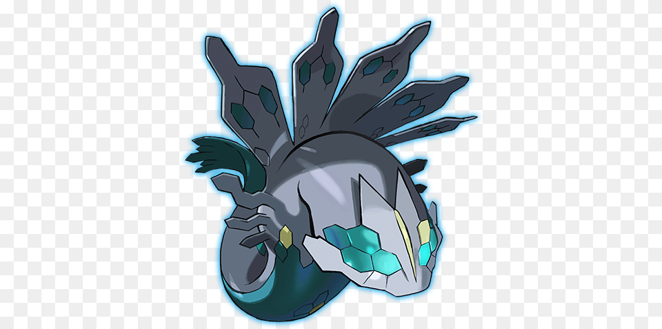 Pokemon Ultra Moon Mega Shiny Legendary Pokemon, Animal, Bird, Jay, Art Free Transparent Png