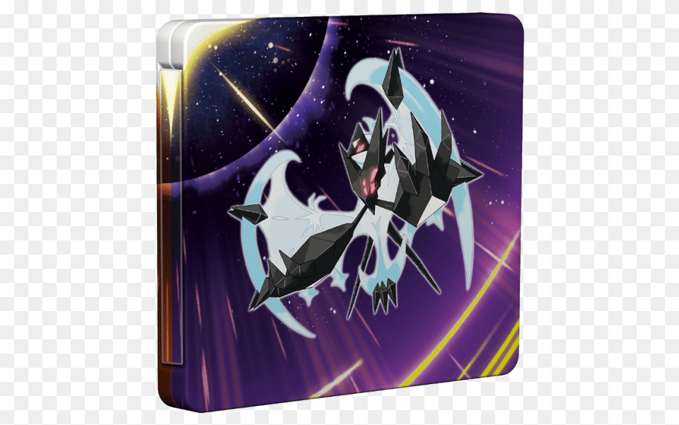 Pokemon Ultra Moon Steelbook Edition Pokemon Ultra Moon Steelbook, Art, Graphics, Electronics Free Png