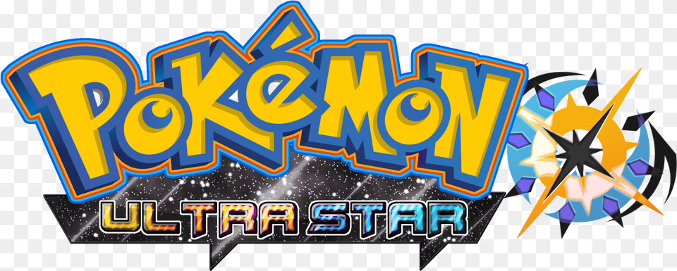 Pokemon Ultra Star Logo Hamamatsuch Station Png Image