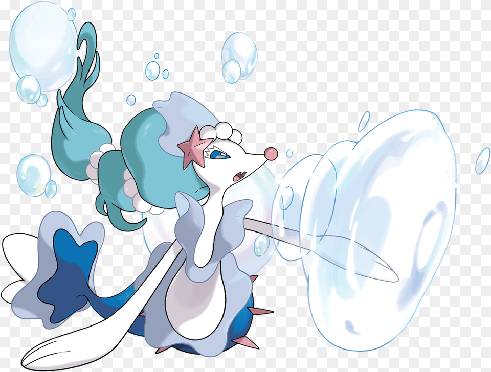 Pokemon Ultra Sun And Moon Primarina, Book, Comics, Publication, Outdoors Free Transparent Png