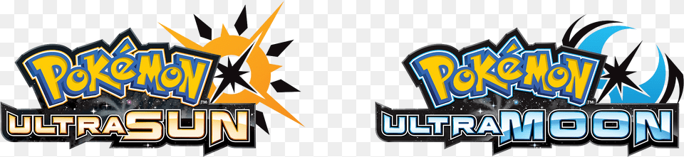 Pokemon Ultra Sun And Moon Title, Logo Free Png Download
