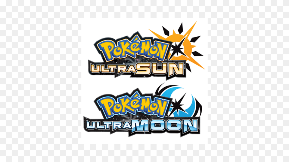 Pokemon Ultra Sun And Ultra Moon Release Date Confirmed, Logo Png Image