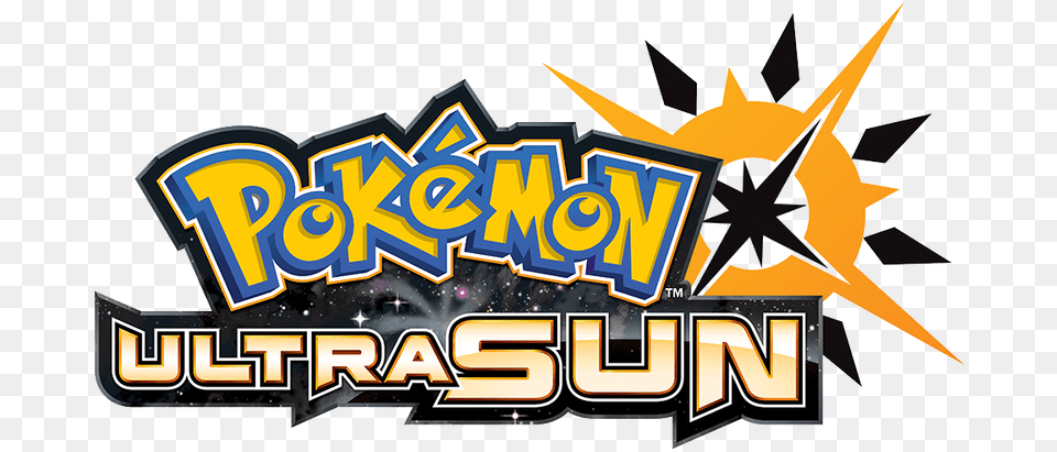 Pokemon Ultra Sun Logo, Dynamite, Weapon Png Image