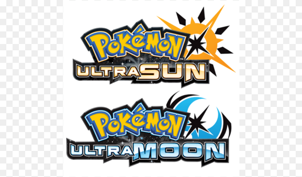 Pokemon Ultra Sun Logo, Food, Ketchup Free Transparent Png