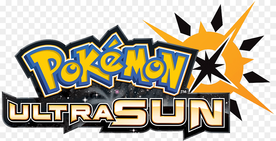 Pokemon Ultra Sun Title, Logo, Dynamite, Weapon, Symbol Png Image